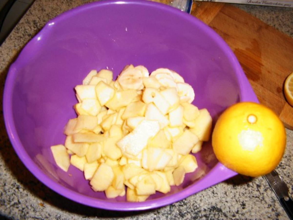 Apfel-Bananen-Salat - Rezept - Bild Nr. 3