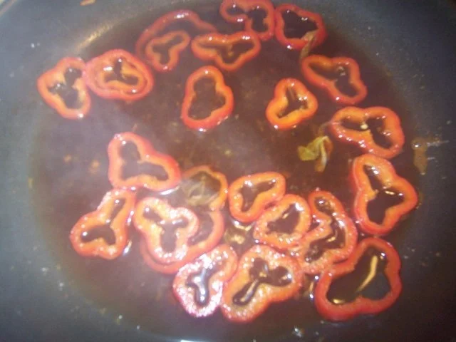 Rezept: Chicoree-Paprika Gratin Bild Nr. 6 Chicoree-Paprika Gratin - Rezept - Bild Nr. 6