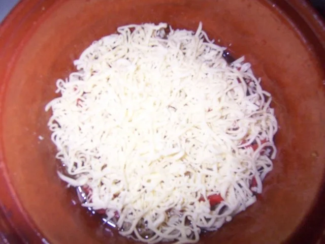 Rezept: Chicoree-Paprika Gratin Bild Nr. 8 Chicoree-Paprika Gratin - Rezept - Bild Nr. 8