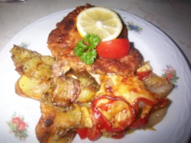 Rezept: Chicoree-Paprika Gratin Chicoree-Paprika Gratin - Rezept