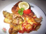 Chicoree-Paprika Gratin - Rezept