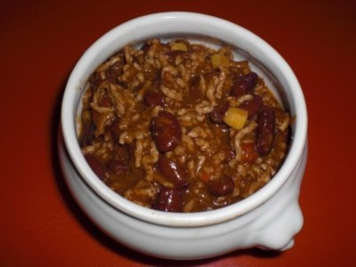 Chili con Carne mal anders - Rezept mit Bild - kochbar.de