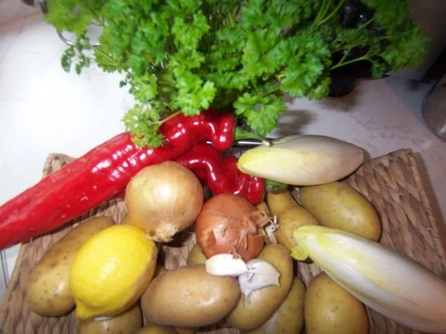 Rezept: Kartoffelchips Bild Nr. 2 Kartoffelchips - Rezept - Bild Nr. 2