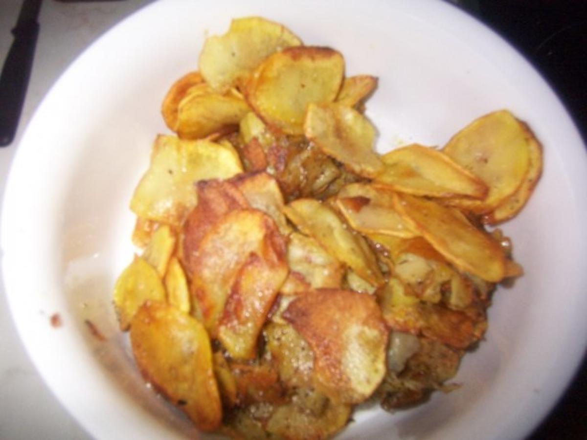 Kartoffelchips - Rezept