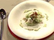 Gedünstete Schollenröllchen mit Gurkensalat à la Kotaska - Rezept