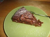Schoko-Apfel-Mandelkuchen - Rezept