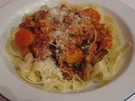 Tagliatelle mit Meeresfrüchte - Rezept
