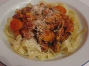 Tagliatelle mit Meeresfrüchte - Rezept