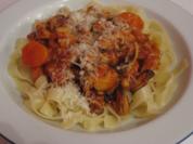 Tagliatelle mit Meeresfrüchte - Rezept