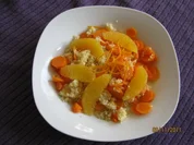 Rezept: Orangen - Möhren - Couscous Orangen - Möhren - Couscous - Rezept