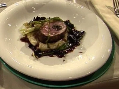 Kalbsfilet Périgord mit Selleriepüree à la Zacherl - Rezept