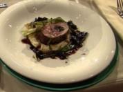 Kalbsfilet Périgord mit Selleriepüree à la Zacherl - Rezept