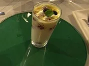 La Scodella Dimitri – Vanilleeiscrème mit Früchten à la Baudrexel - Rezept