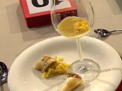 Dreierlei Naschereien à la Kochprofis - Rezept