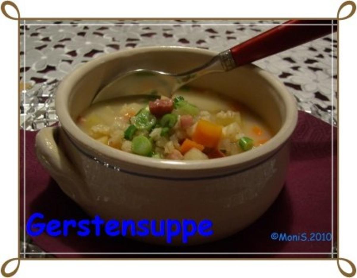 Bilder für Gerstensuppe nach einem Rezept von Andreas Geitl - Rezept