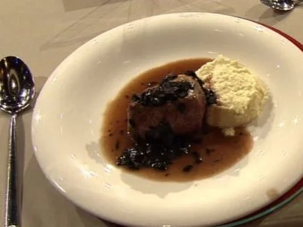 Kalbsfilet Périgord mit Selleriepüree (Heinz Horrmann) - Rezept