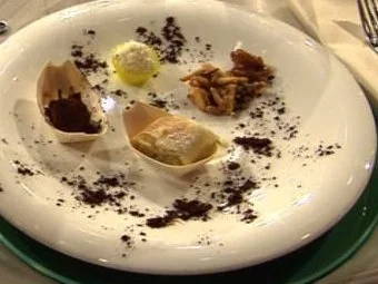 Rezept: Dreierlei Naschereien (Katja Burghardt, Heinz Horrmann, Reiner Calmund) Dreierlei Naschereien (Katja Burghardt, Heinz Horrmann, Reiner Calmund) - Rezept