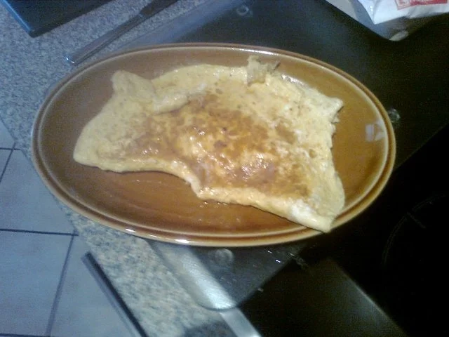 Rezept: Käseomelett Käseomelett - Rezept