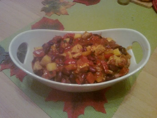 Red Hot Chilli Kidney Salat - Rezept
