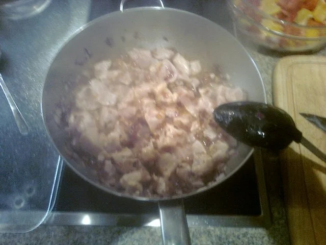 Red Hot Chilli Kidney Salat - Rezept - Bild Nr. 5