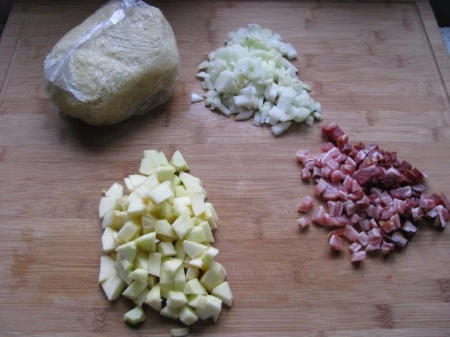 Gemüse: Weintrauben-Sauerkraut - Rezept - Bild Nr. 2