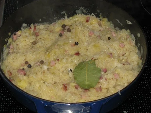 Gemüse: Weintrauben-Sauerkraut - Rezept - Bild Nr. 4
