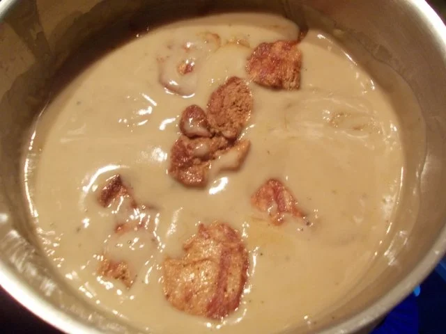 SCHWEINELENDCHEN in PFEFFERRAHM-SAUCE - Rezept - Bild Nr. 4