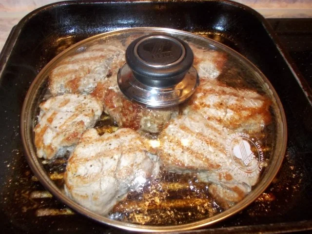 SCHWEINELENDCHEN in PFEFFERRAHM-SAUCE - Rezept - Bild Nr. 2