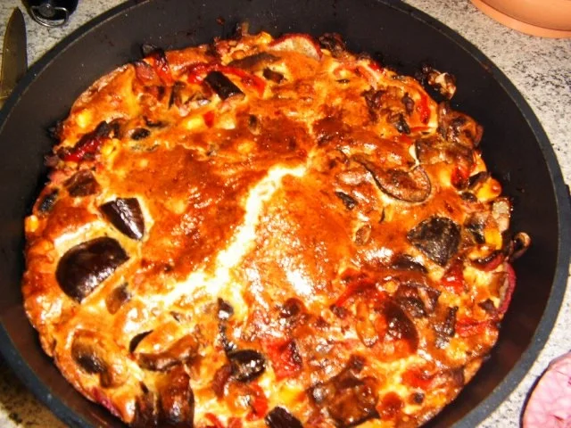 Bunte Gemüsetortilla - Rezept - Bild Nr. 7