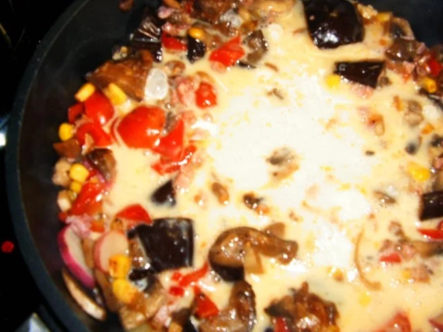 Bunte Gemüsetortilla - Rezept - Bild Nr. 6