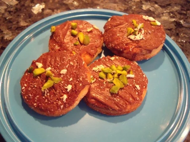 Rezept: Weihnachtsplätzchen à la Mozart Weihnachtsplätzchen à la Mozart - Rezept