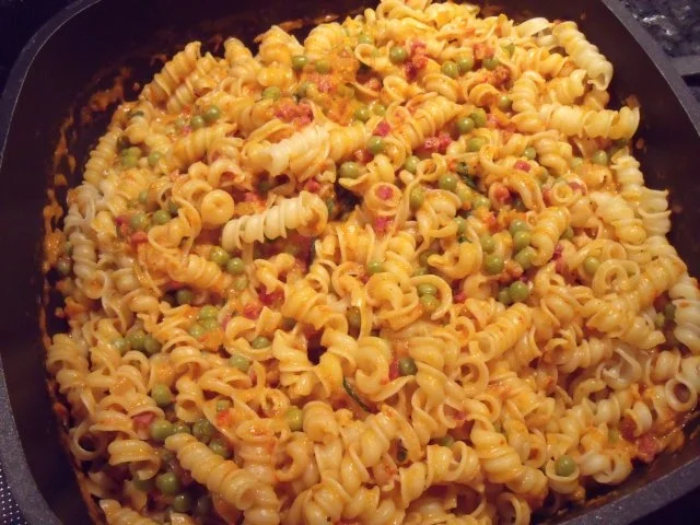 Pasta mit Ajvar-Sauce - Rezept - Bild Nr. 2