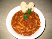 monni`s Pasta e lenticchie/ Linseneintopf - Rezept