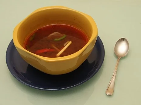 Feierabendsuppe - chinesische Art - Rezept