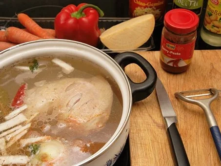 Feierabendsuppe - chinesische Art - Rezept - Bild Nr. 3