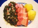 Grünkohl mit Rauchfleisch ... - Rezept
