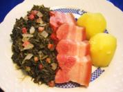 Grünkohl mit Rauchfleisch ... - Rezept