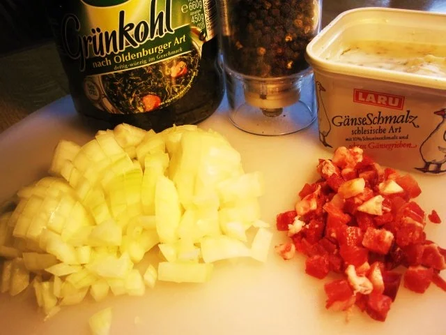 Grünkohl mit Rauchfleisch ... - Rezept - Bild Nr. 2