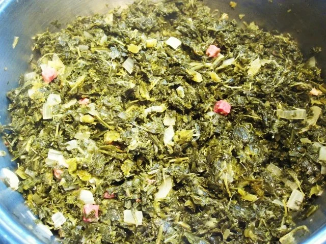 Grünkohl mit Rauchfleisch ... - Rezept - Bild Nr. 5