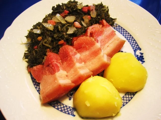 Grünkohl mit Rauchfleisch ... - Rezept - Bild Nr. 7