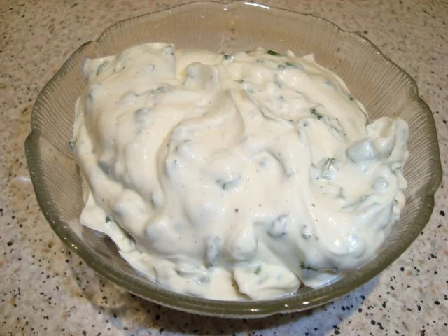 Kräuter-Dipp - Rezept