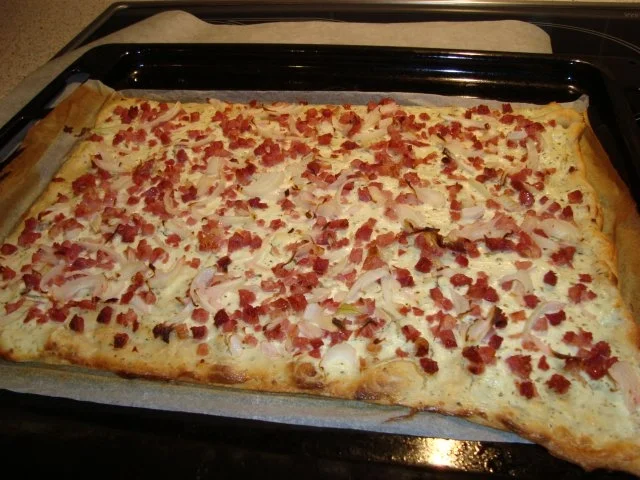 und noch ein Flammkuchen - Rezept - Bild Nr. 3