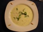 Feine Rucola-Cremesuppe - Rezept