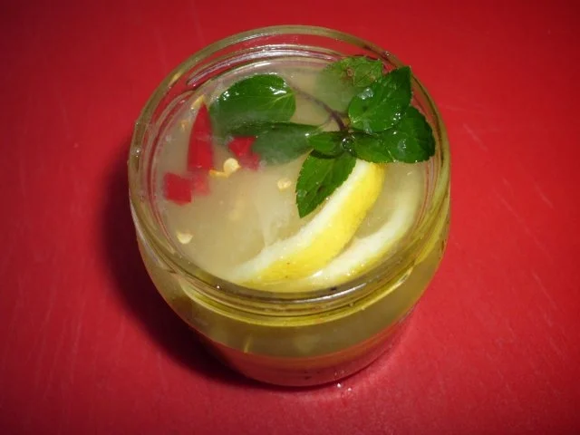 Salzzitronen - Rezept