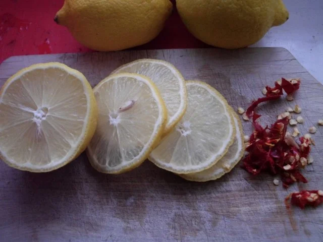 Salzzitronen - Rezept - Bild Nr. 2