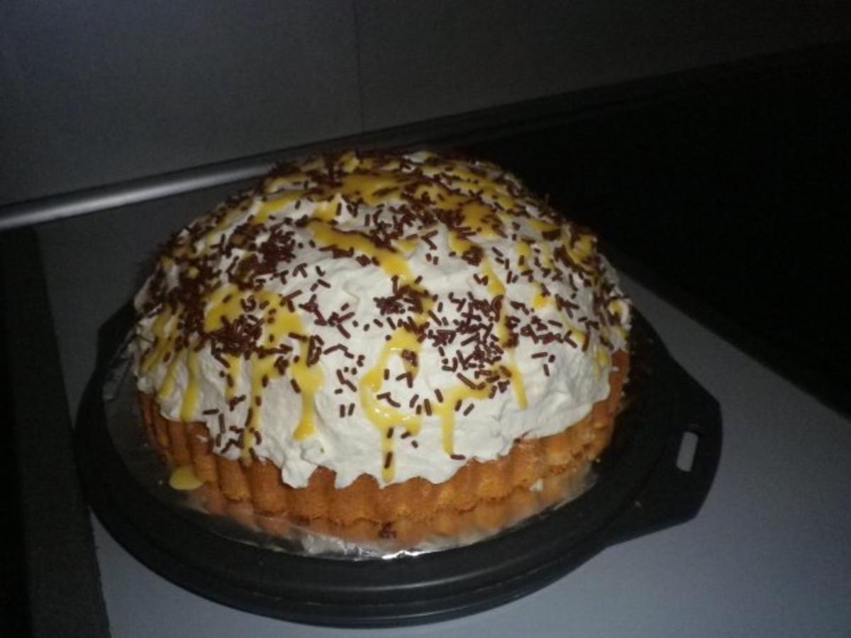 Bilder für Malakoff - Torte,,, meine Art,,, - Rezept