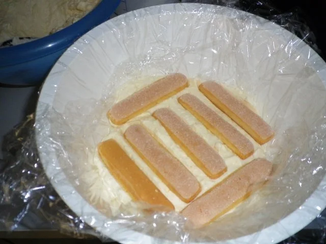 Malakoff - Torte,,, meine Art,,, - Rezept - Bild Nr. 4