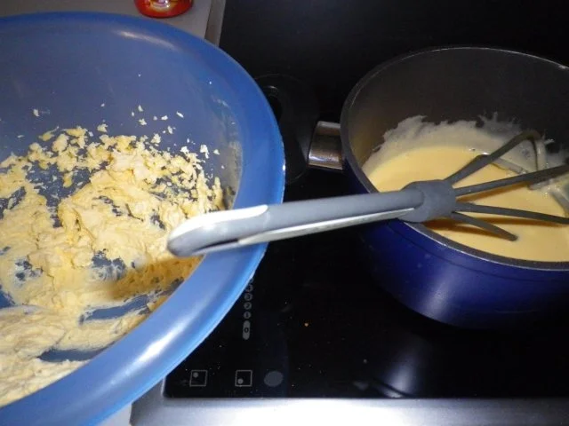 Malakoff - Torte,,, meine Art,,, - Rezept - Bild Nr. 5