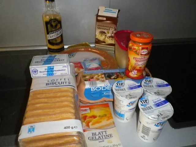 Malakoff - Torte,,, meine Art,,, - Rezept - Bild Nr. 6