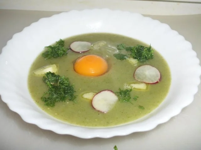 Rezept: Radieschensuppe Radieschensuppe - Rezept